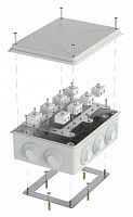 Коробка огнестойкая для о/п 200х150х75 (40-0320-7035-FR10.0-16) Коробка огнестойкая