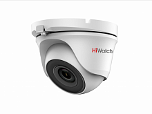 DS-T203(B) (6 mm) Бюджетная видеокамера мультиформатная купольная