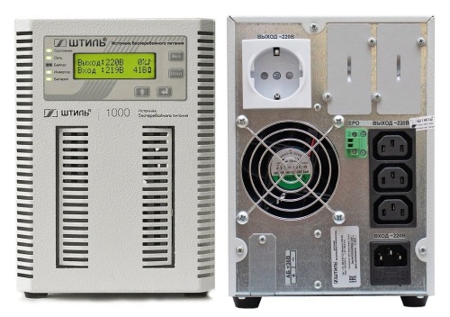 Штиль ST1101L Источник бесперебойного питания