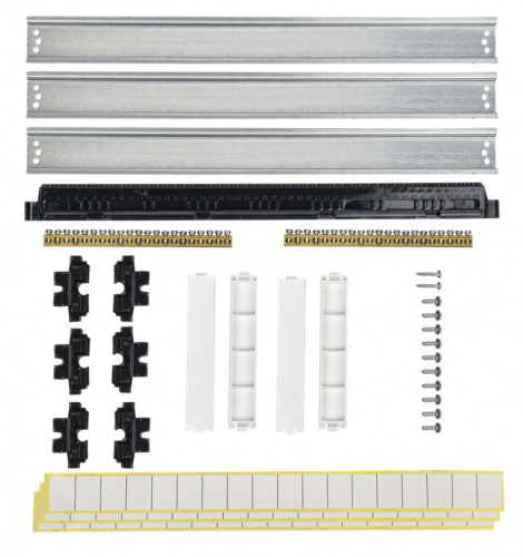 Корпус пластиковый TEKFOR ЩРН-П-36 IP41 белая дверь (TF5-KP13-N-36-41-K01-K01) Щит модульный фото 5