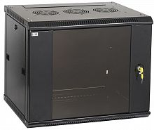 LWR5-09U66-GF Шкаф телекоммуникационный 19" настенный 9U