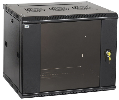 LWR5-12U66-GF Шкаф телекоммуникационный 19" настенный 12U LWR5-12U66-GF Шкаф телекоммуникационный 19" настенный 12U