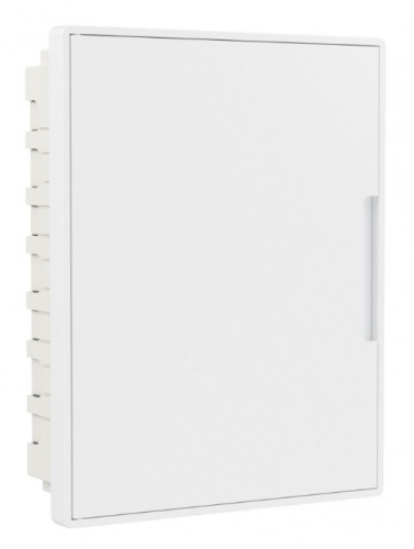 Щиток встраиваемый с дверцей 24 модуля белый FRAME с 4 шинами PEN (F24B1WW)