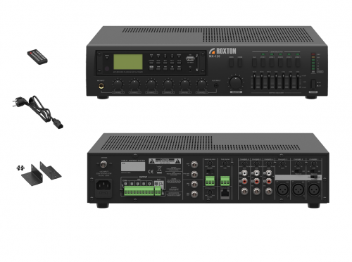 MX-120 Усилитель комбинированный зональный, 120 Вт