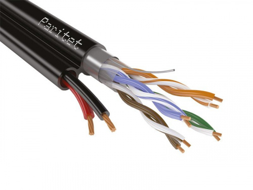 ParLan combi F/UTP2 Cat5e + 2х0,75 PE Кабель «витая пара» (LAN) для структурированных систем связи ParLan combi F/UTP2 Cat5e + 2х0,75 PE Кабель «витая пара» (LAN) для структурированных систем связи