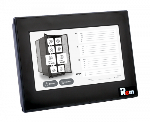 R-HTP-07P02 HMI-дисплей R-HTP-07P02 HMI-дисплей