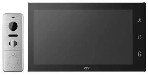 CTV-DP4106AHD B (чёрный) Комплект видеодомофона