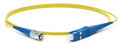 FC-S2-9-FC/UR-SC/UR-H-2M-LSZH-YL Патч-корд волоконно-оптический одномодовый