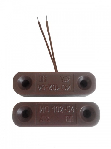 ИО 102-54 (коричневый) Извещатель охранный точечный магнитоконтактный