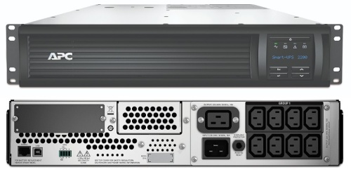 SMT2200RMI2U APC Smart-UPS 2200 ВА Источник бесперебойного питания