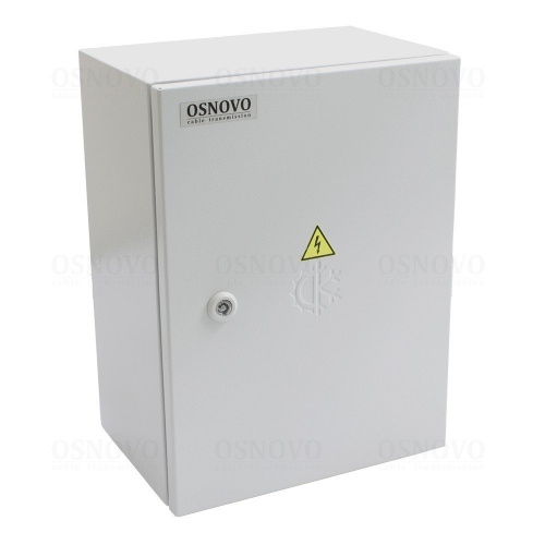 OS-34TB1(SW-80802/I(port 90W)) Уличная станция с термостабилизацией и резервным питанием фото 2