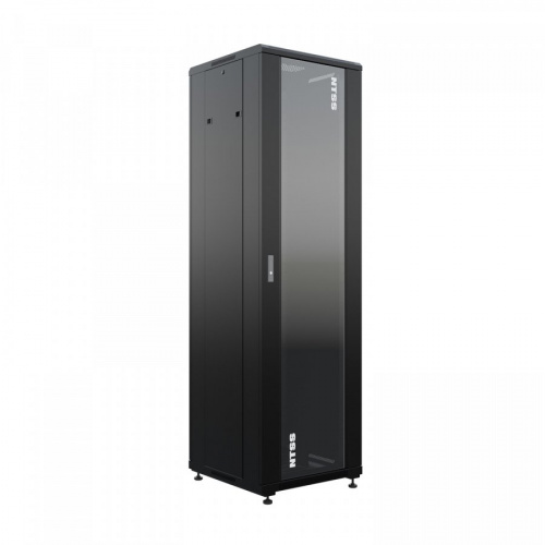 NTSS-R42U80100GS-BL Премиум напольный 42U 800х1000мм Шкаф телекоммуникационный 19"