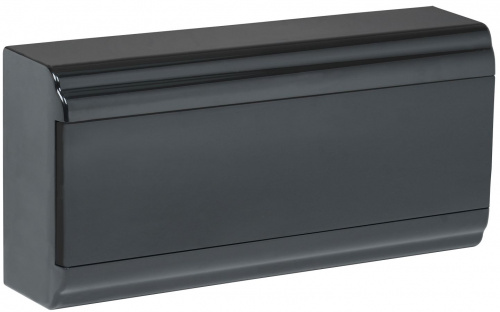 Корпус пластиковый PRIME ЩРН-П-18 модулей навесной черный IP41 (MKP13-N-01-18-41-K02)