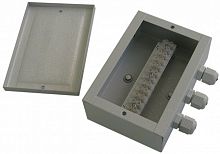 Барьер-КР-М (12 цепей, металл) Коробка распределительная с гермовводами