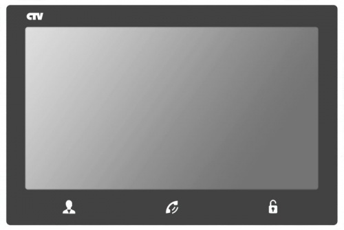 CTV-M4703AHD G (графит) Монитор домофона цветной