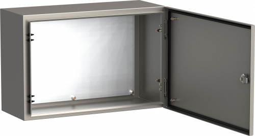 Корпус металлический навесной TITAN 5 ЩМП-40.60.25 (AISI 304) УХЛ1 IP66 (TI5-11-N-040-060-025-66) фото 2