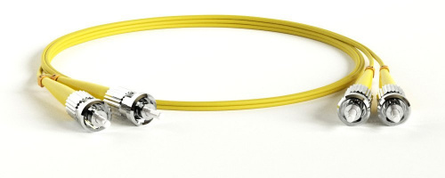 FC-D2-9-ST/UR-ST/UR-H-1M-LSZH-YL Патч-корд волоконно-оптический ST-ST FC-D2-9-ST/UR-ST/UR-H-1M-LSZH-YL Патч-корд волоконно-оптический ST-ST