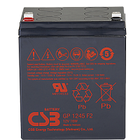 Аккумулятор герметичный свинцово-кислотный CSB GP 1245(16W) F2