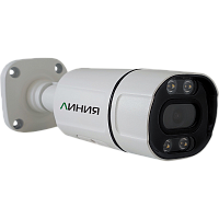 Линия 5Мр Bullet (2.8) Бюджетная IP-видеокамера цилиндрическая