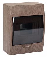 ЩРН-П- 6 темное дерево IP41 PROxima (pb40-n-6-dark)