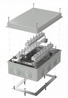 Коробка огнестойкая для о/п 260х175х90 (40-0330-7035-FR10.0-40) Коробка огнестойкая