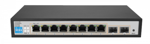 GL-SW-G105-08P Коммутатор с PoE