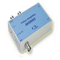 AVD102 Разветвитель-усилитель видеосигнала, 1 вход, 2 выхода