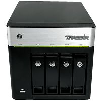 TRASSIR DuoStation AnyIP 24 IP-видеосервер 24-канальный