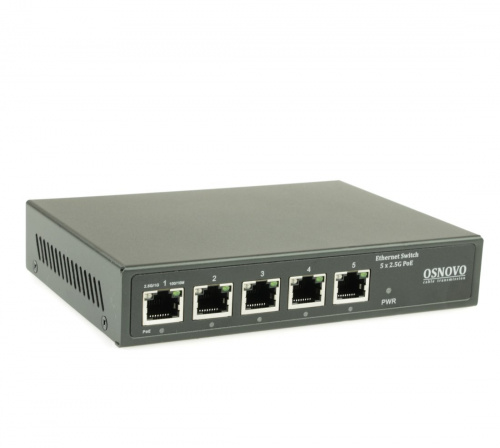 SW-5D-1(60W) Коммутатор с PoE