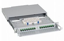 ШКОС-ВП-1U/2-16-SC~16-SC/APC~16-SC/APC(130304-00902) Кросс оптический 19"