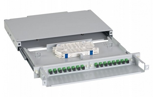 ШКОС-ВП-1U/2-16-SC~16-SC/APC~16-SC/APC(130304-00902) Кросс оптический 19"