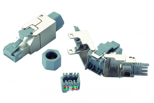 13A-EA-03SL Разъем RJ-45 13A-EA-03SL Разъем RJ-45