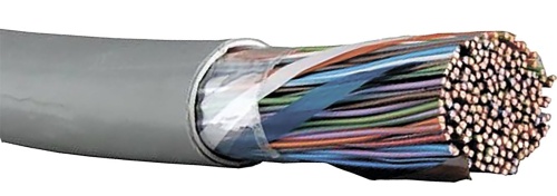 F/UTP 10x2х24AWG кат.5E solid LSZH (LC1-C5E10-321) Кабель симметричный (витая пара)