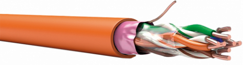 TechnoLAN F/UTP Cat 5e PVC LSнг(A)-FRLSLTx 4x2x0,52 Кабель «витая пара» (LAN) для структурированных систем связи
