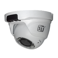 ST-S5503 POE (2.8-12) (версия 2) Видеокамера IP купольная