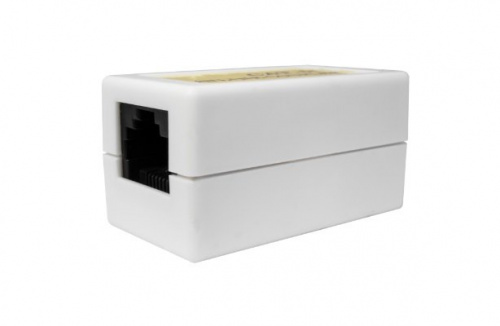 Проходной соединитель 8P8C (RJ-45) UTP Cat.5e (10-0320) Проходной адаптер