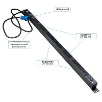 SMART-PDU-32-1P-18C13-6C19-I309-M (12596c)