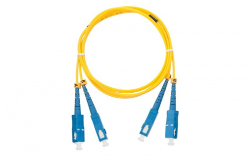 NMF-PC2S2C2-SCU-SCU-002 Патч-корд оптический одномодовый NMF-PC2S2C2-SCU-SCU-002 Патч-корд оптический одномодовый