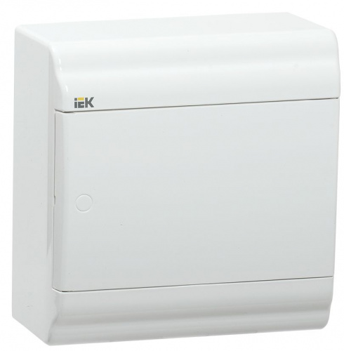 Корпус пластиковый PRIME ЩРН-П-6 модулей навесной белый/белая дверь IP41 (MKP82-N-06-WD-41-20)