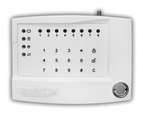 Приток-А-КОП-02.2 Устройство оконечное объектовое приемно-контрольное c GSM и LAN коммуникаторами Приток-А-КОП-02.2 Устройство оконечное объектовое приемно-контрольное c GSM и LAN коммуникаторами