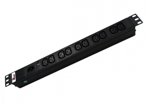 R-10-10C13-I-440-Z Блок розеток 19" R-10-10C13-I-440-Z Блок розеток 19"