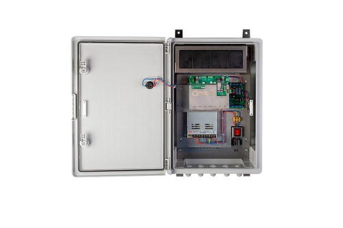 Релион-SW-2G-6Poe+/340W-UPS Коммутатор с питанием по PoE