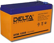 Delta DTM 1209 Аккумулятор герметичный свинцово-кислотный