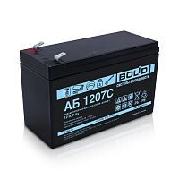 АБ 1207С Аккумулятор стационарный свинцово-кислотный с регулирующим клапаном