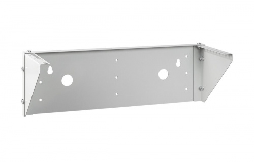 NC-3U-V (12024c) Кронштейн настенный вертикальный 19" 3U, цвет серый