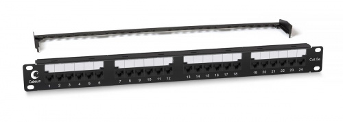 PL2-24-Cat.5e-Dual (10588c) Патч-панель 19" PL2-24-Cat.5e-Dual (10588c) Патч-панель 19"