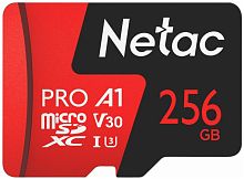 NT02P500PRO-256G-S Карта памяти microSDXC, 256 ГБ, Class 10