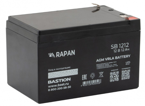 RAPAN SB 1212 (9165) Аккумулятор герметичный свинцово-кислотный
