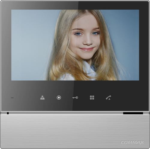 CDV-70H2 (серебро) Black Smog Монитор видеодомофона цветной CDV-70H2 (серебро) Black Smog Монитор видеодомофона цветной