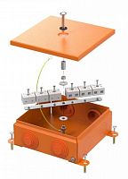 Коробка металлическая огнестойкая 150х150х60 (70-0380-2004-FR10.0-12) Коробка металлическая огнестойкая